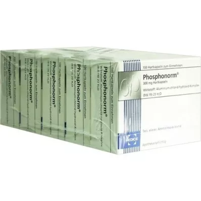 PHOSPHONORM Capsules dures, 5X100 pc