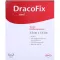 DRACOFIX PEEL Compresses 7,5x7,5 cm stériles 8 fois, 5X2 pcs