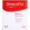 DRACOFIX PEEL Compresses 10x10 cm stériles 8 fois, 5X2 pcs
