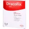 DRACOFIX PEEL Compresses 10x10 cm stériles 8 fois, 5X2 pcs