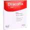 DRACOFIX PEEL Compresses 10x10 cm stériles 8 fois, 5X2 pcs