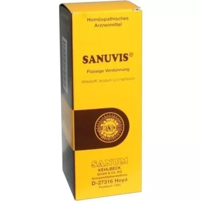SANUVIS Gouttes, 100 ml
