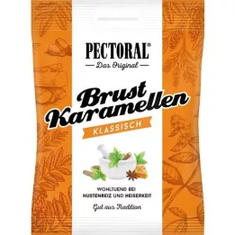 PECTORAL Caramels de poitrine en sachet, 75 g