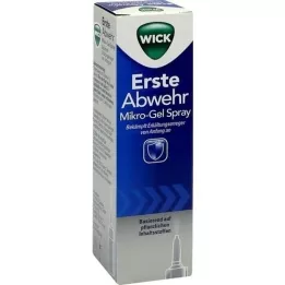 WICK Flacon pulvérisateur nasal First Defense, 15 ml
