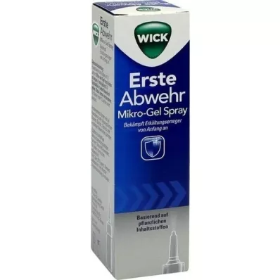 WICK Flacon pulvérisateur nasal First Defense, 15 ml