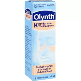 OLYNTH 0,05% pour spray posologique nasal pour enfants, 10 ml