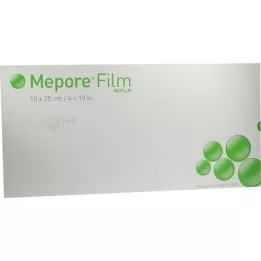MEPORE Film 10x25 cm, 10 pièces
