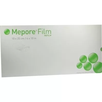 MEPORE Film 10x25 cm, 10 pièces MEPORE Film 10x25 cm, 10 pièces