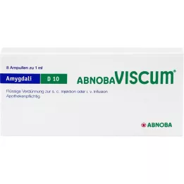 ABNOBAVISCUM Amygdali D 10 ampoules, 8 pc
