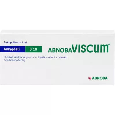 ABNOBAVISCUM Amygdali D 10 ampoules, 8 pc ABNOBAVISCUM Amygdali D 10 ampoules, 8 pc