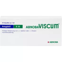 ABNOBAVISCUM Amygdali D 30 ampoules, 8 pc