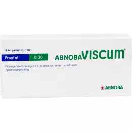 ABNOBAVISCUM Fraxini D 30 ampoules, 8 pc