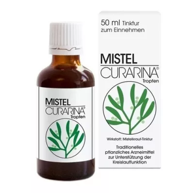 MISTEL CURARINA Gouttes, 50 ml