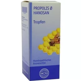 PROPOLIS Teinture mère Hanosan, 50 ml