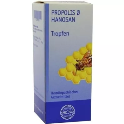 PROPOLIS Teinture mère Hanosan, 50 ml