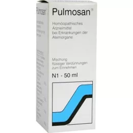 PULMOSAN Gouttes, 50 ml
