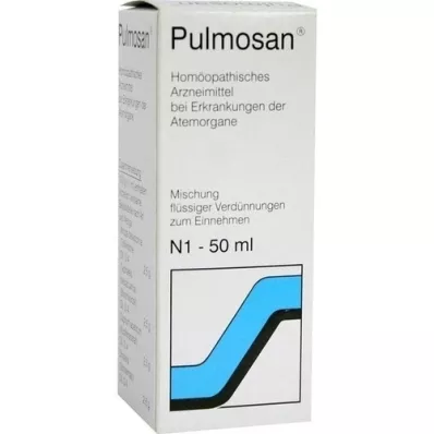 PULMOSAN Gouttes, 50 ml