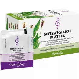 SPITZWEGERICHBLÄTTER Sac filtrant, 20X1,4 g