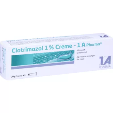 CLOTRIMAZOL 1% crème-1A Pharma, 20 g