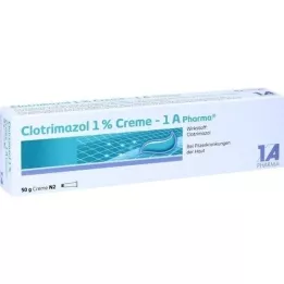 CLOTRIMAZOL 1% crème-1A Pharma, 50 g