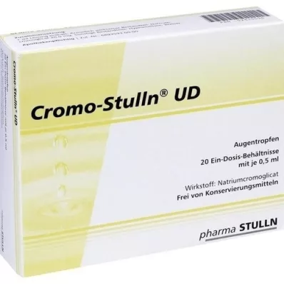 CROMO STULLN UD Gouttes oculaires, 20X0,5 ml