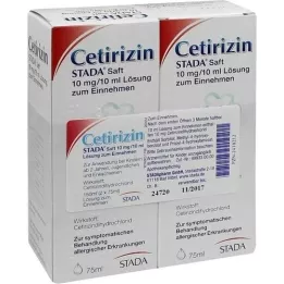 CETIRIZIN STADA Jus 10 mg/10 ml, 150 ml