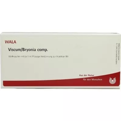 VISCUM/BRYONIA comp. ampoules, 10X1 ml