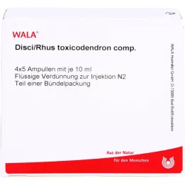 DISCI/Rhus toxicodendron comp.ampoules, 20X10 ml