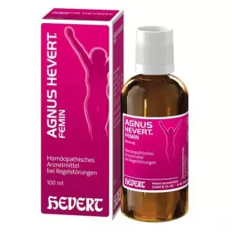 AGNUS HEVERT Gouttes féminines, 100 ml