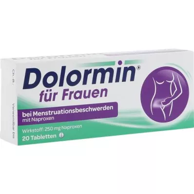 DOLORMIN pour les comprimés des femmes, 20 pc DOLORMIN pour les comprimés des femmes, 20 pc