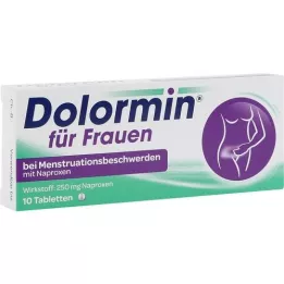 DOLORMIN pour les comprimés des femmes, 10 pc