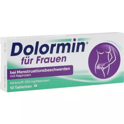 DOLORMIN pour les comprimés des femmes, 10 pc