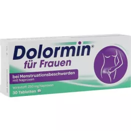 DOLORMIN pour les comprimés des femmes, 30 pc