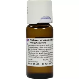 STIBIUM ARSENICOSUM Dilution D8, 50 ml