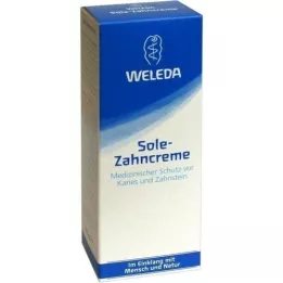 WELEDA Dentifrice Sole, 75 ml