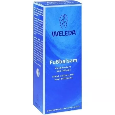 WELEDA Baume pour les pieds, 75 ml