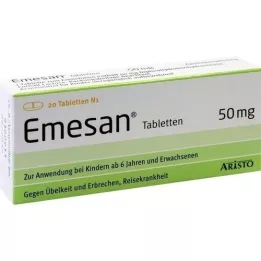 EMESAN Comprimés, 20 pc