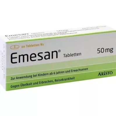 EMESAN Comprimés, 20 pc EMESAN Comprimés, 20 pc