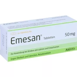 EMESAN Comprimés, 50 pc