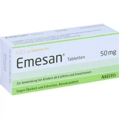 EMESAN Comprimés, 50 pc