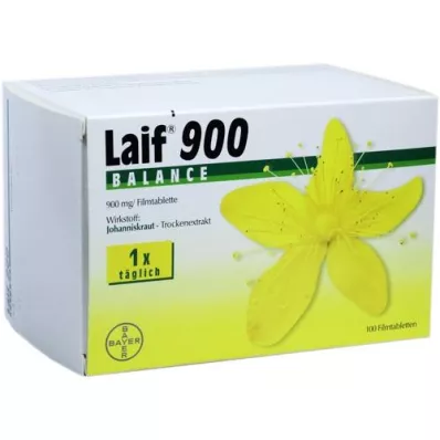 LAIF 900 comprimés pelliculés Balance, 100 pc LAIF 900 comprimés pelliculés Balance, 100 pc