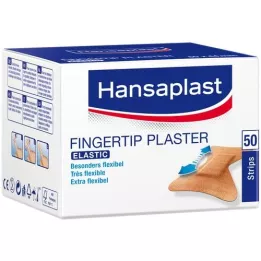 HANSAPLAST Pansements élastiques pour le bout des doigts, 50 pcs
