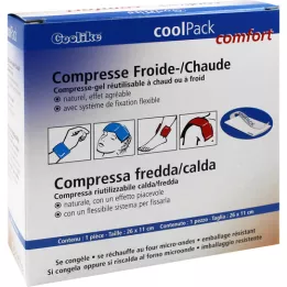 COOL PACK Compresse chaude et froide confort, 1 pc
