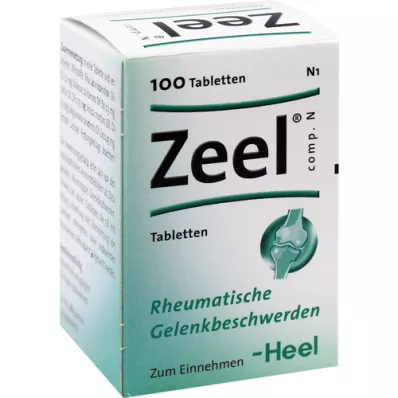 ZEEL comprimés comp.N, 100 pc