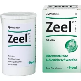 ZEEL comprimés comp.N, 250 pc