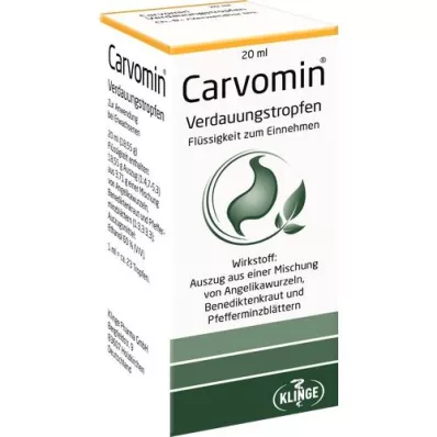 CARVOMIN Gouttes digestives, 20 ml