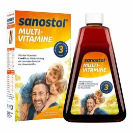 SANOSTOL Jus de fruit, 230 ml