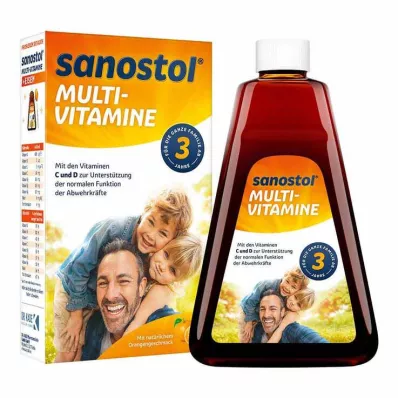 SANOSTOL Jus de fruit, 230 ml