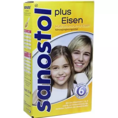 SANOSTOL plus jus de fer, 230 ml