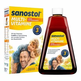 SANOSTOL Jus de fruits sans sucres ajoutés, 230 ml